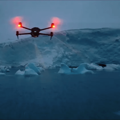 Next-Gen AirView Pro 4: Triple Camera Drone for Beginners & Pro-Level Shots